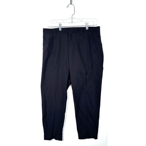 Kirkland Signature Pants - NWT Kirkland Signature 32x26 Women's 4 Way Stretch Ankle Pants Black
